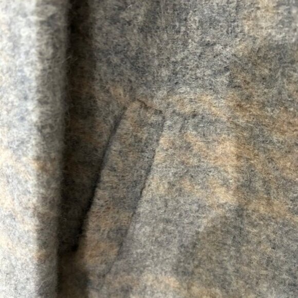 Wool blend demi-season coat , size M, Very Good condition ! - Picture 10 of 14